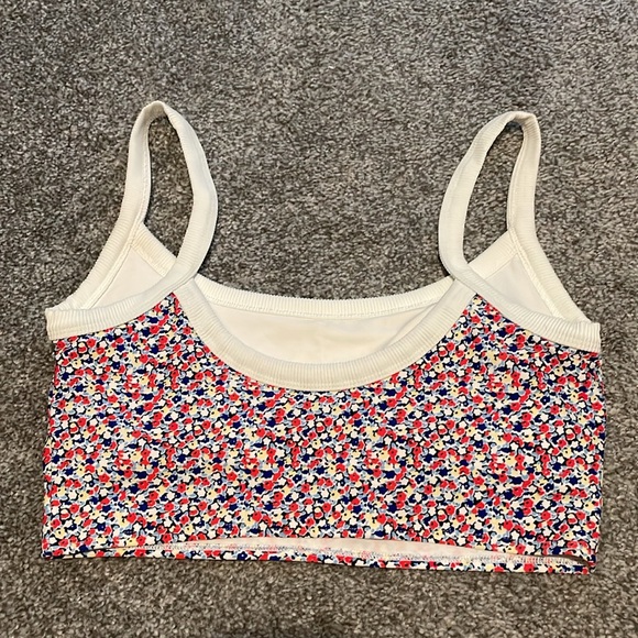 Aerie Floral Bikini Top - Picture 2 of 3